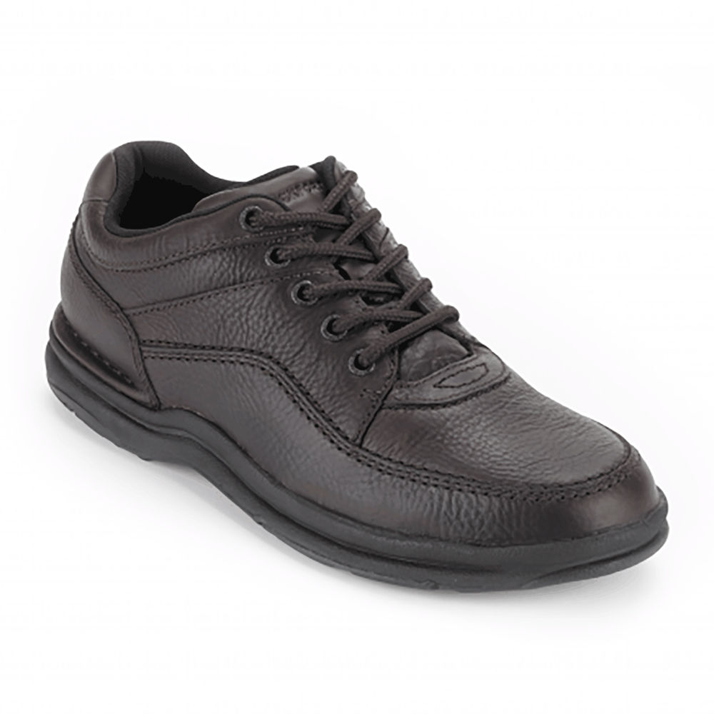 Rockport Joggesko Herre Mørke Brune - World Tour Classic Shoe - KUEW92485